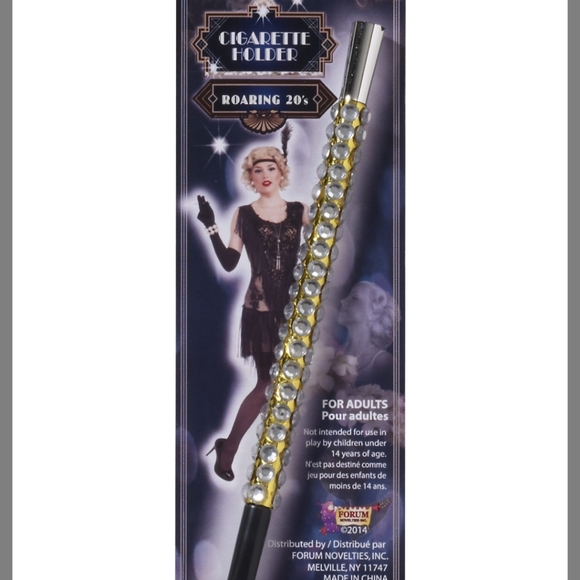 Flapper Halloween Costume - Picture 2 of 3